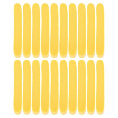VICASKY 100 Compressed Cellulose Facial Cleansing Sponges, Reusable and Soft, for Gentle Facial Cleansing and Makeup Removal at Home