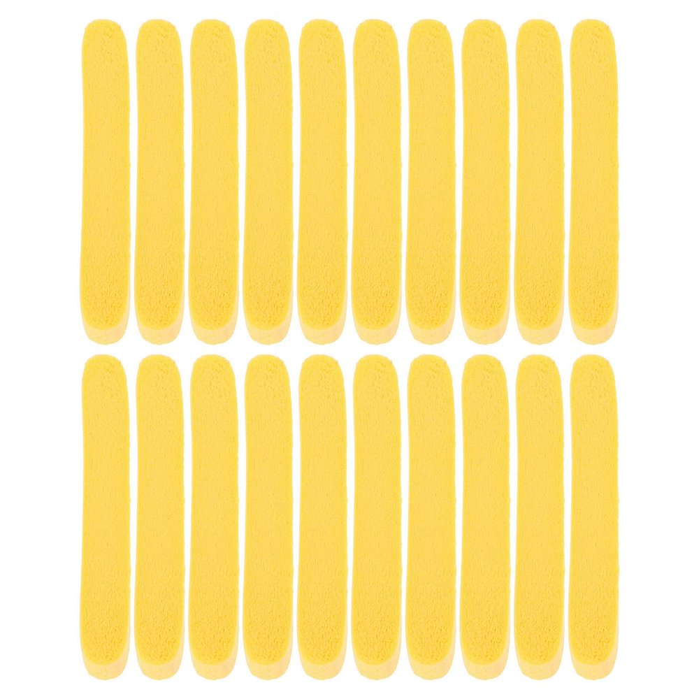 VICASKY 100 Compressed Cellulose Facial Cleansing Sponges, Reusable and Soft, for Gentle Facial Cleansing and Makeup Removal at Home