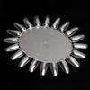 GRADENEVE Sunflower Nail Art Display Wheel, Durable Acrylic, 10 Pieces view 2