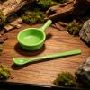 Genrico Gecko Feeding Bowl with Spoon for Spiders, Bearded Dragons, and Hermit Crabs view 3