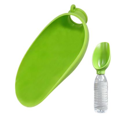 Foldable Silicone Dog Water Bottle Dispenser