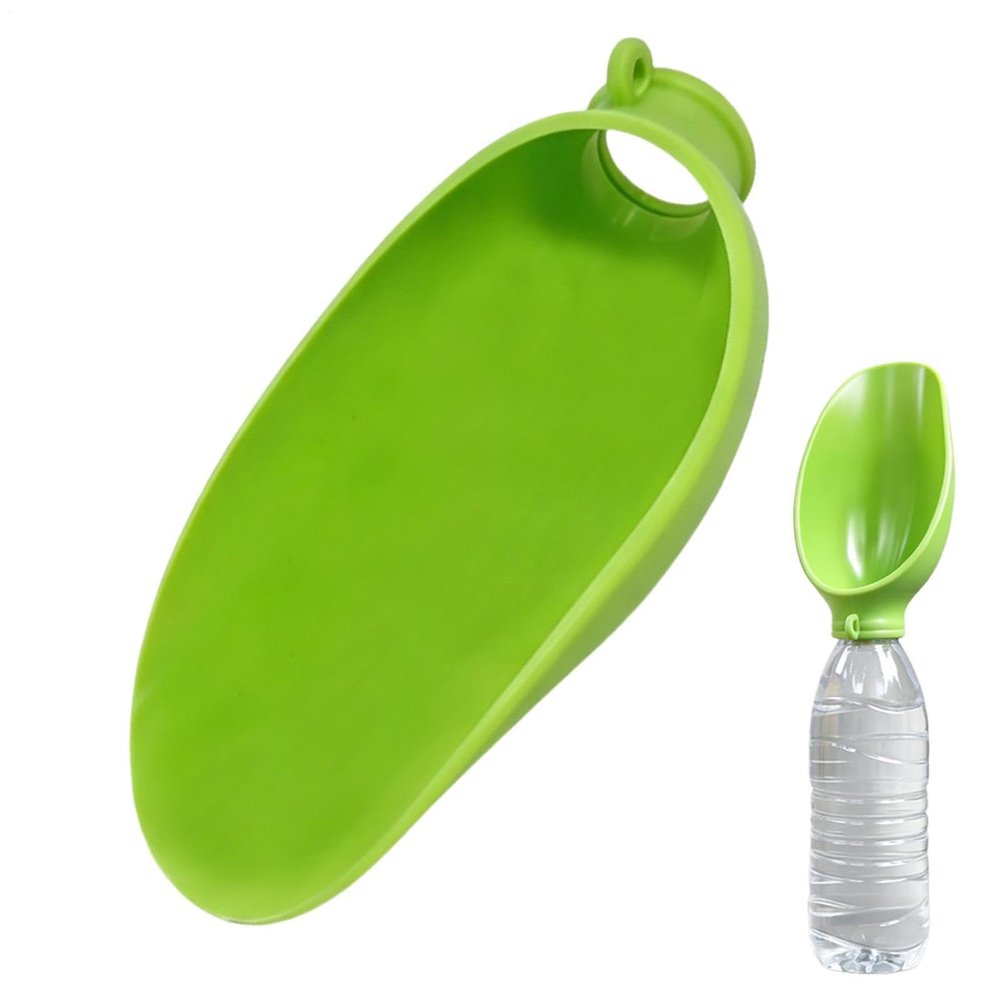 Foldable Silicone Dog Water Bottle Dispenser