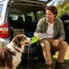 Foldable Silicone Dog Water Bottle Dispenser view 2
