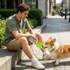 Foldable Silicone Dog Water Bottle Dispenser view 3