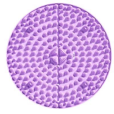 Yrrtyuo Foot Acupressure Mat, Pressure Point Pad, Toe Board, Foot Pad