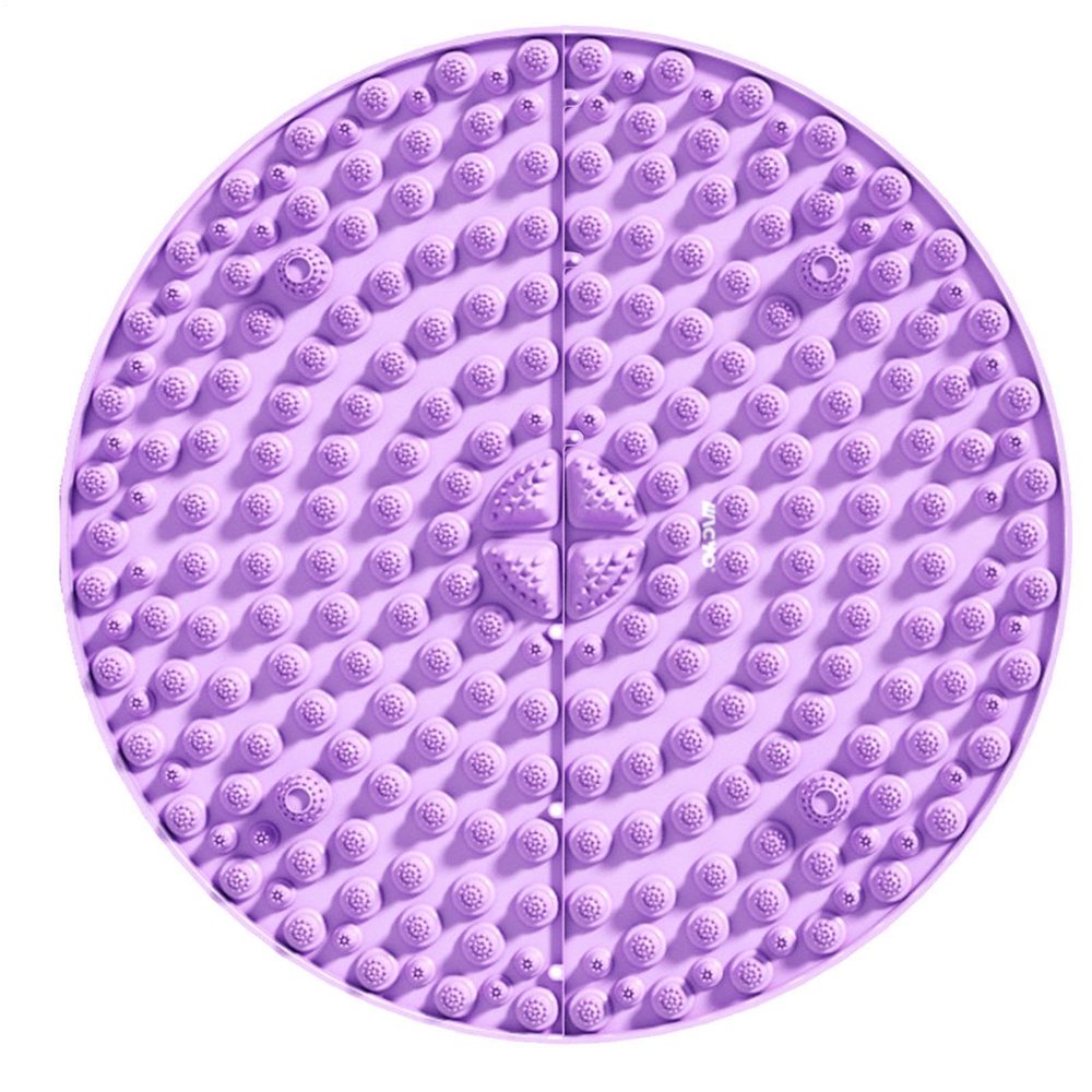 Yrrtyuo Foot Acupressure Mat, Pressure Point Pad, Toe Board, Foot Pad