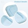 Machify Cooling Mat for Cats and Dogs, Ocean Blue, 3D Ice Bean Technology, Medium view 2