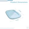 Machify Cooling Mat for Cats and Dogs, Ocean Blue, 3D Ice Bean Technology, Medium view 4