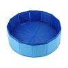 Foldable Dog Pool for Summer, Cooling, Playing, and Bathing view 1