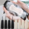 10-Pack PE Foaming Soap Bags, 4-Layer Thickened, Black view 2