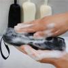 10-Pack PE Foaming Soap Bags, 4-Layer Thickened, Black view 4