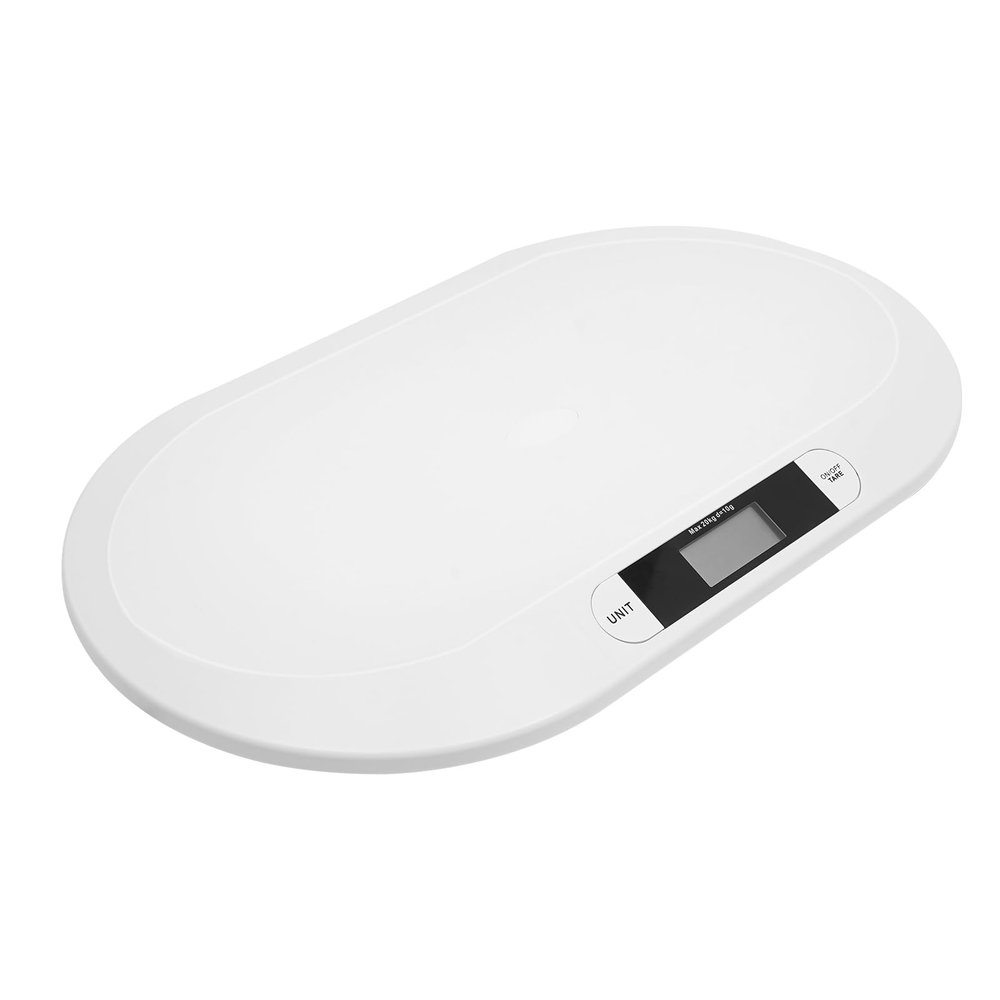 Digital Baby, Pet, and Infant Scale, White, up to 20 kg