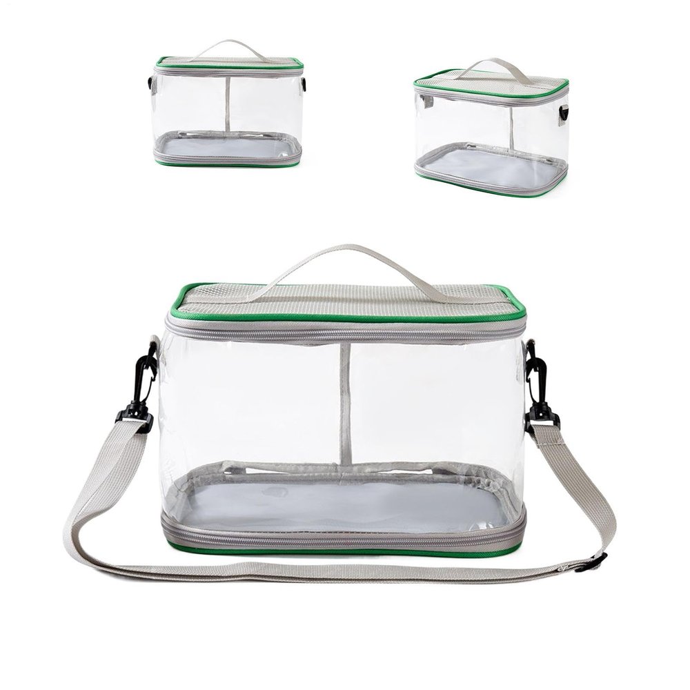 Butterfly Cage with Handle, Portable Foldable Terrarium and Mesh Caterpillar Habitat