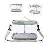 Butterfly Cage with Handle, Portable Foldable Terrarium and Mesh Caterpillar Habitat view 1