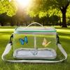 Butterfly Cage with Handle, Portable Foldable Terrarium and Mesh Caterpillar Habitat view 2