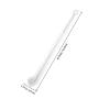 2-Pack Stainless Steel and Plastic Cleaning Brushes, White view 2