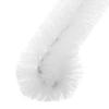 2-Pack Stainless Steel and Plastic Cleaning Brushes, White view 3