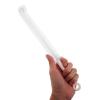 2-Pack Stainless Steel and Plastic Cleaning Brushes, White view 4