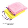 HOMOCONO Back Exfoliating Towels, Foldable Cotton Fabric, 2-Pack view 2