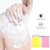 HOMOCONO Back Exfoliating Towels, Foldable Cotton Fabric, 2-Pack view 4