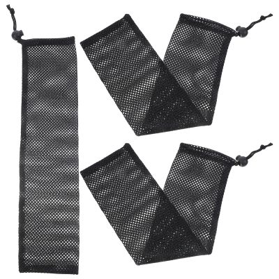 CRAFTHRO 3-Pack Hanging Bird Feed Net Bags