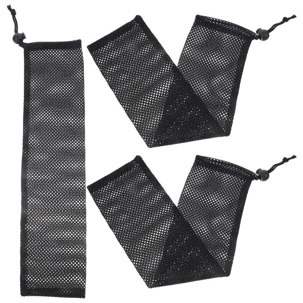CRAFTHRO 3-Pack Hanging Bird Feed Net Bags
