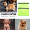 CRAFTHRO Reflective High Visibility Safety Vest for Dogs view 3