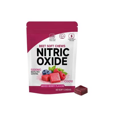 Beetroot for an Active Lifestyle with Beetroot Extract, Mixed Berry, 60 Count