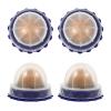 Cat Treat Balls with Catnip, 4-Pack, Blue view 1