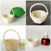ROMISBABA 4-Piece Small Rattan Baskets with Handles view 3