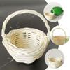 ROMISBABA 4-Piece Small Rattan Baskets with Handles view 4