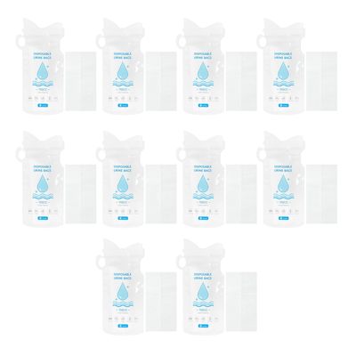 Tsophreniq Disposable Travel Urine Bags for Men and Women, Leakproof, Odor Control