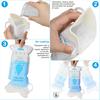 Tsophreniq Disposable Travel Urine Bags for Men and Women, Leakproof, Odor Control view 3
