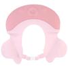 HOMOCONO Pink PE Bath Visor for Toddlers, Protects Eyes from Shampoo and Water view 1