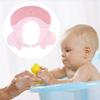 HOMOCONO Pink PE Bath Visor for Toddlers, Protects Eyes from Shampoo and Water view 4