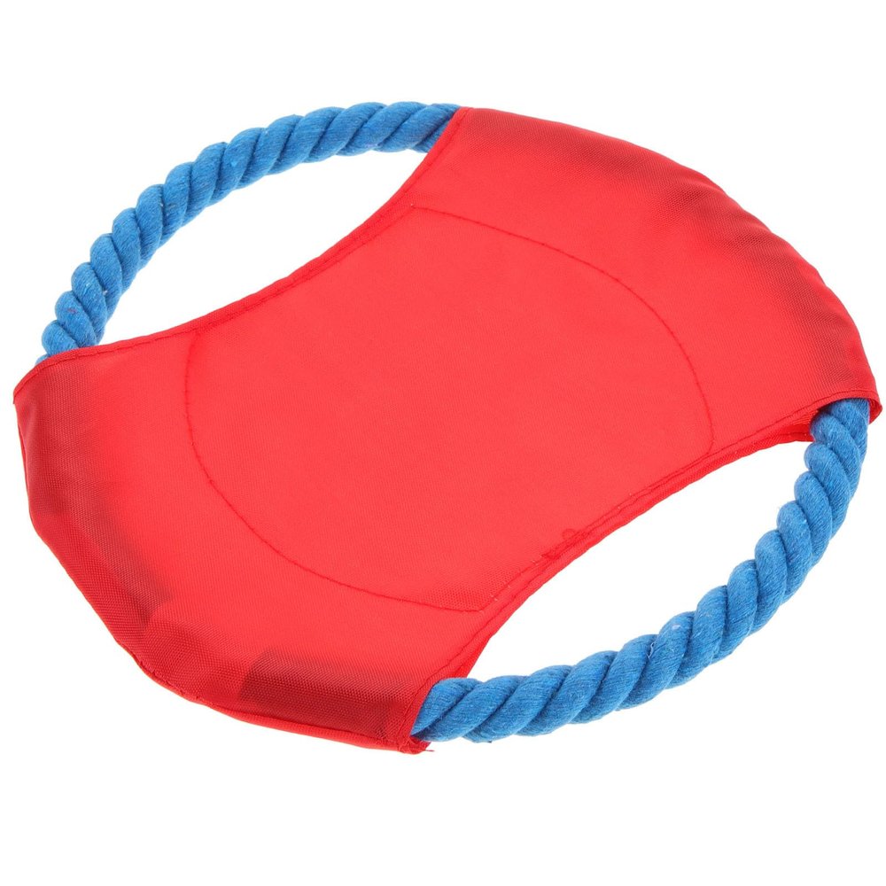 CRAFTHRO Dog Training Toy Soft Frisbee