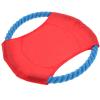 CRAFTHRO Dog Training Toy Soft Frisbee view 1