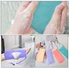 16 PE Soap Net Bags with Hanging Loop for Bathroom view 4