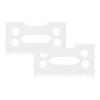 HAKIDZEL Precision Ceramic Replacement Blades view 1