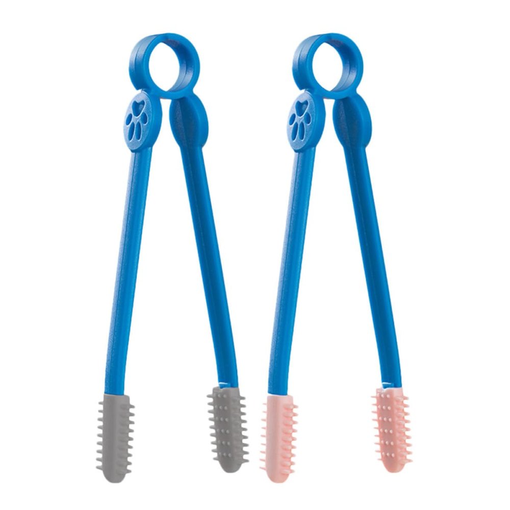 CRAFTHRO Ergonomic Pet Tear Stain Brush