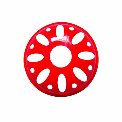 JISADER Soccer Training Cones, 20 x 5 cm, PE Sports Marker Cones, Red