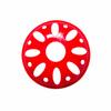 JISADER Soccer Training Cones, 20 x 5 cm, PE Sports Marker Cones, Red view 1