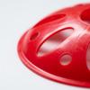 JISADER Soccer Training Cones, 20 x 5 cm, PE Sports Marker Cones, Red view 3