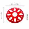 JISADER Soccer Training Cones, 20 x 5 cm, PE Sports Marker Cones, Red view 4