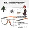 Generic Nexolens Adaptive Glasses, Vision Comfort System for Men and Women (Red + White, 1.0x) view 3