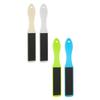 SWOOMEY 4-Piece Handy Foot File with Double-Sided PP and Sandpaper Surface for Safe Callus Removal and Home Pedicures, Random Color view 1