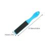 SWOOMEY 4-Piece Handy Foot File with Double-Sided PP and Sandpaper Surface for Safe Callus Removal and Home Pedicures, Random Color view 2