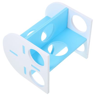 CRAFTHROU PVC Tunnel Toy for Small Animals with Guinea Pig Hideout