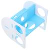 CRAFTHROU PVC Tunnel Toy for Small Animals with Guinea Pig Hideout view 1