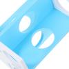 CRAFTHROU PVC Tunnel Toy for Small Animals with Guinea Pig Hideout view 3